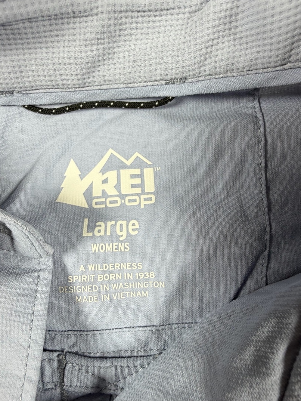 REI women’s Lightweight Long-Sleeve Shirt - Slate Blue - Picture 2 of 3